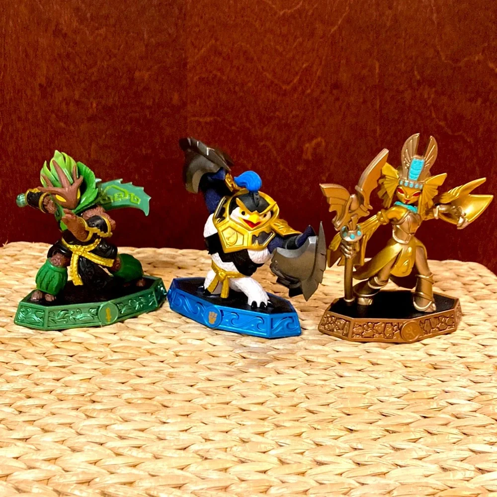 3 Skylander Imaginator Figures